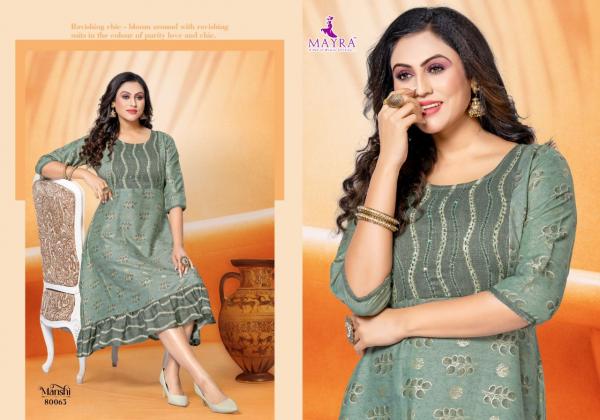 Mayra Manshi Rayon Exclusive Kurti Collection